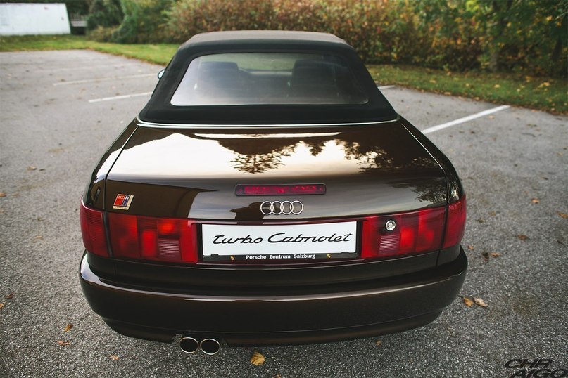 Audi 80 Turbo Cabriolet - 7