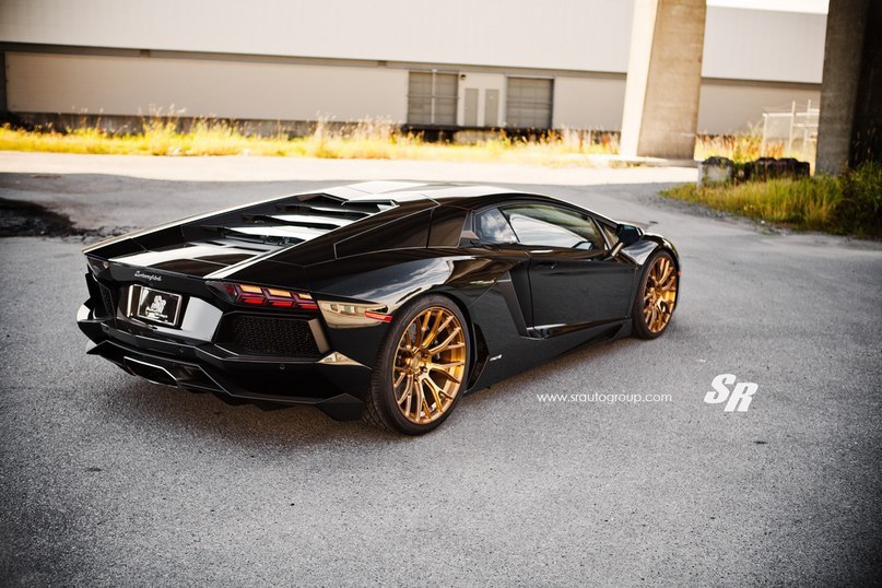 Lamborghini Aventador lp700 Black