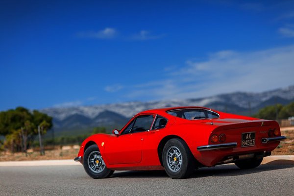 Ferrari 246 Dino. - 8
