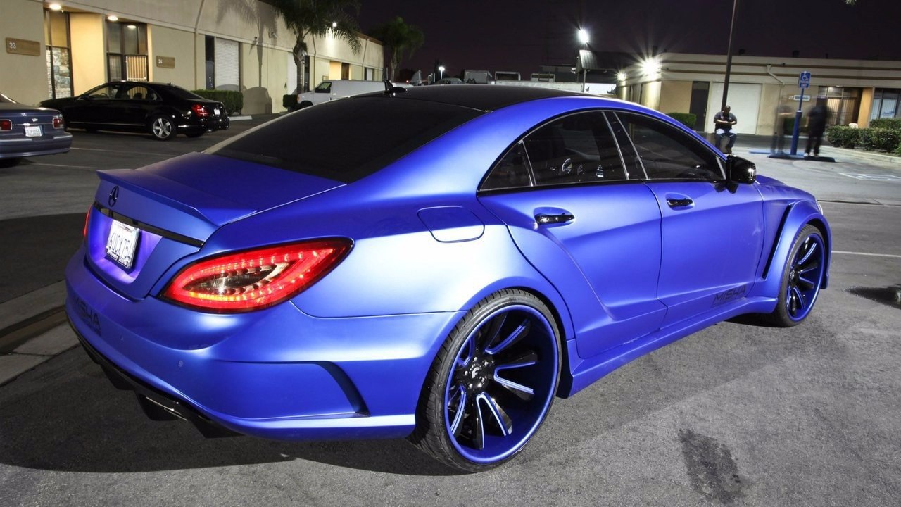 Mercedes-Benz CLS 550