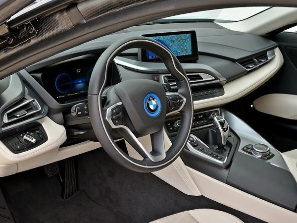 BMW i8. - 5