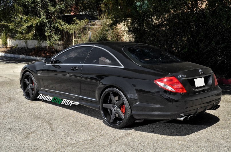 Mercedes-Benz CL63 AMG