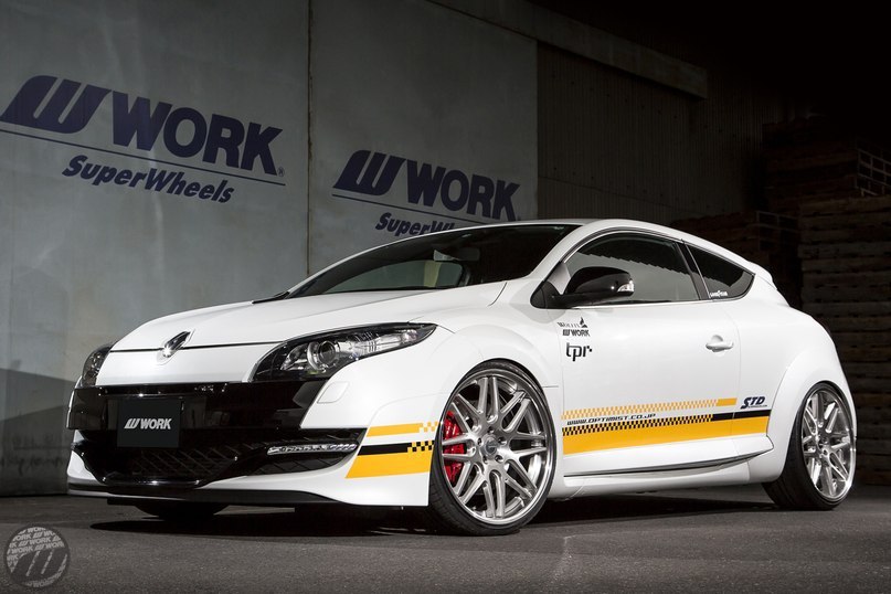 Renault Megane RS.