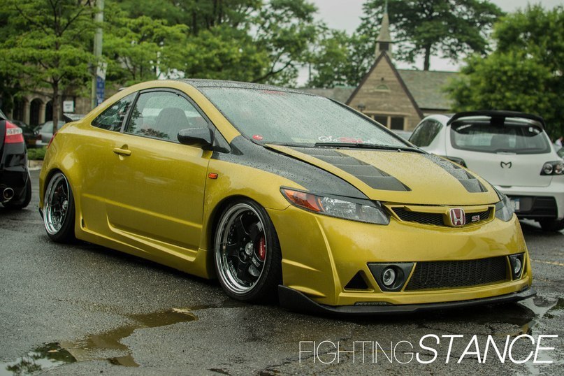 Honda Civic Si Coupe.