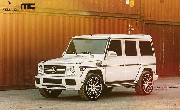 Mercedes Benz G63.