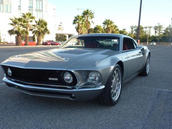 Mustang Mach 40  Eckert's Rod & Custom - 2