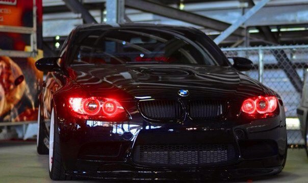 BMW M3 E92.