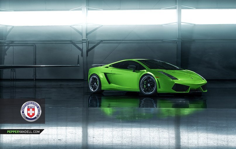 Lamborghini Gallardo. - 2