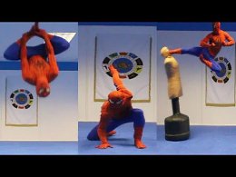 Taekwondo Spiderman