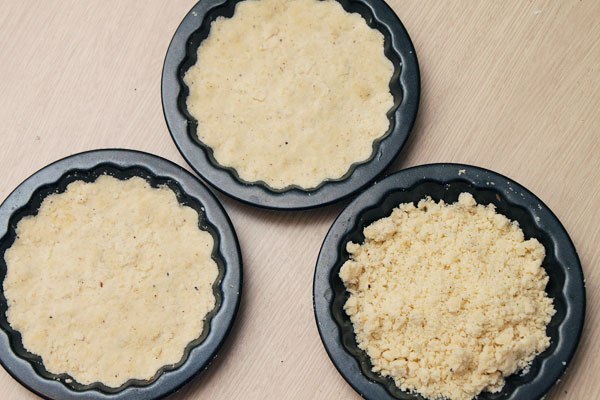 Ореховые Shortbreads в формочках.——————————————————————————————— Очень простое печенье из теста, ... - 6