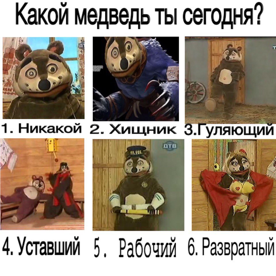 Какой ты сегодня