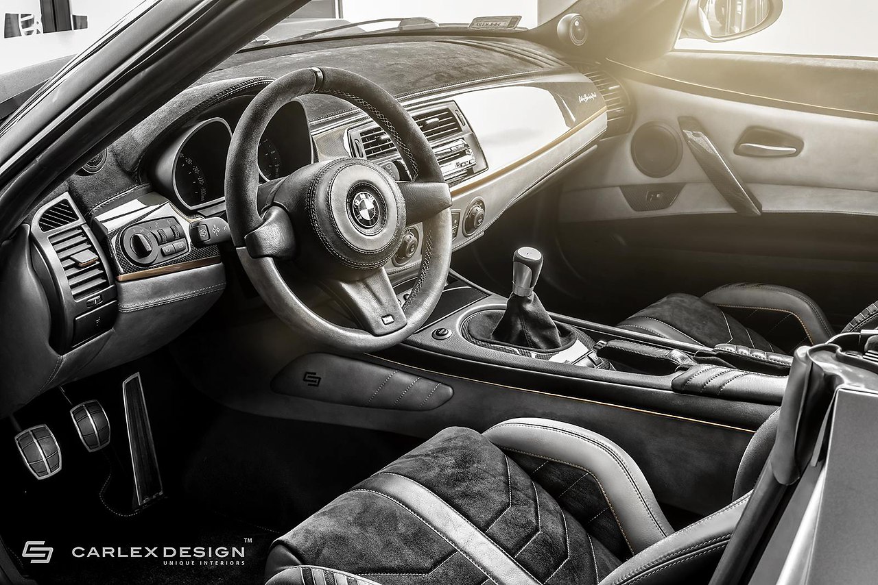 BMW Z4 V8 Carlex Design - 2