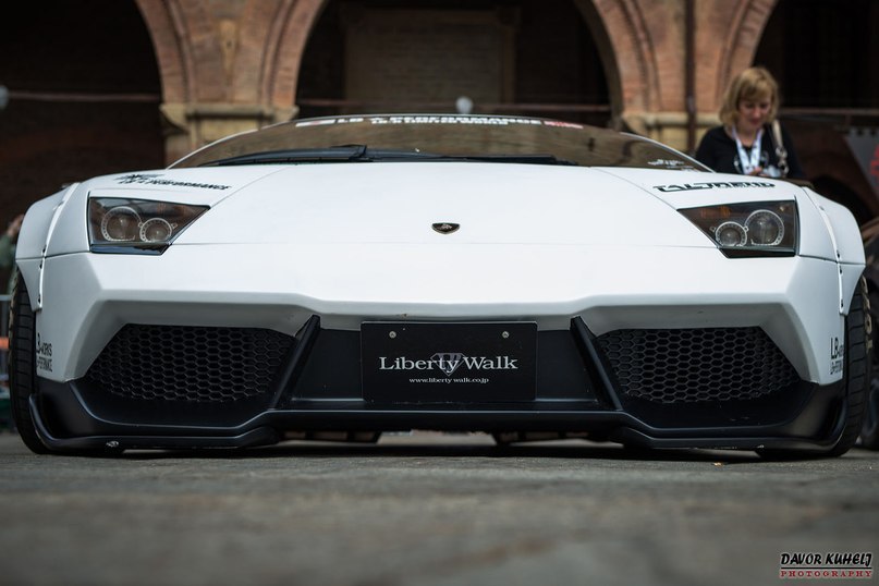 Lamborghini Murcielago LP640. - 2