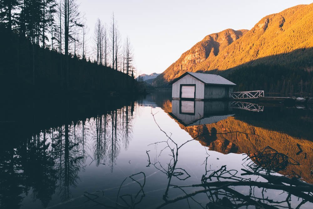 Buntzen Lake, Canada