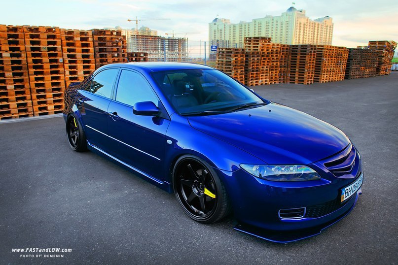 Mazda 6. - 2