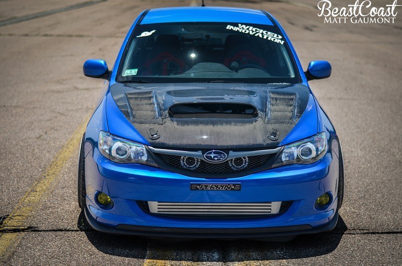 Subaru Impreza WRX. - 5