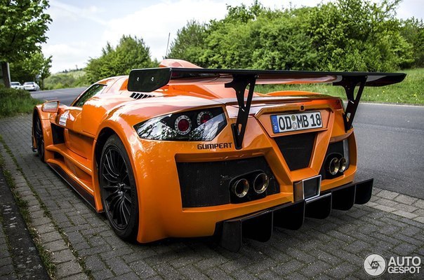 Gumpert Apollo Sport - 7