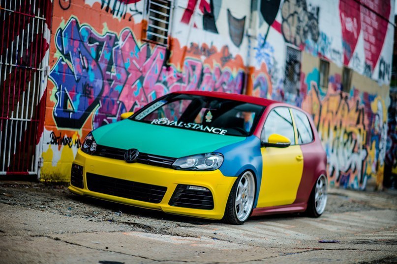 Volkswagen Golf R.