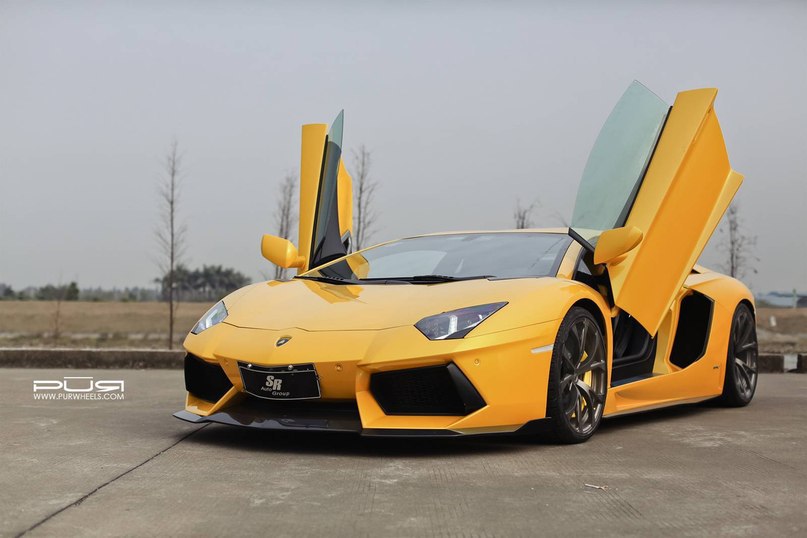 Lamborghini Aventador. - 2