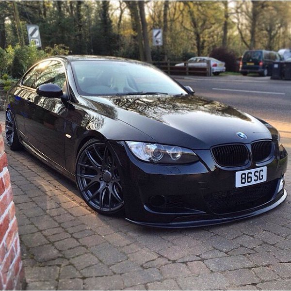 BMW 3 Series E92