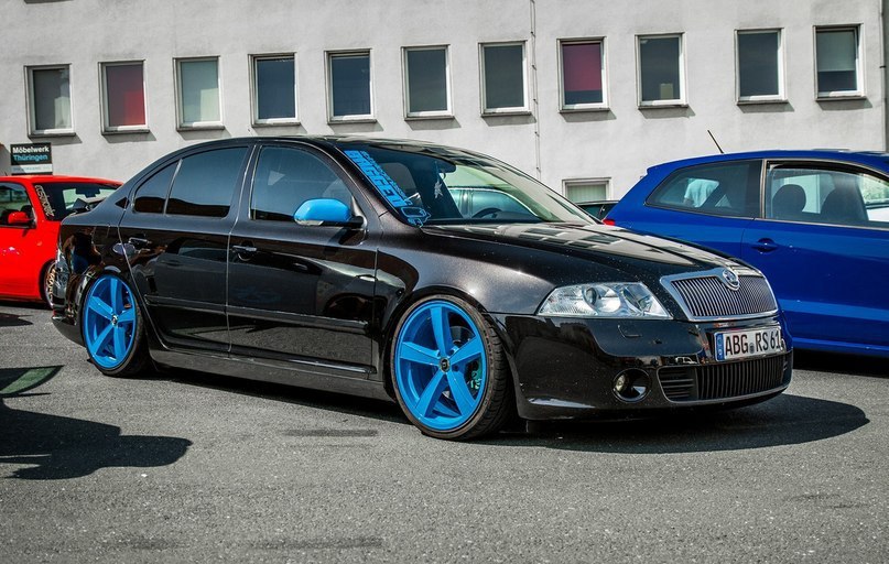 Skoda Octavia RS.
