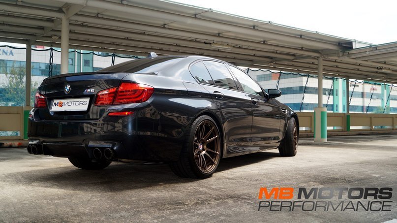 BMW F10 M5. - 4
