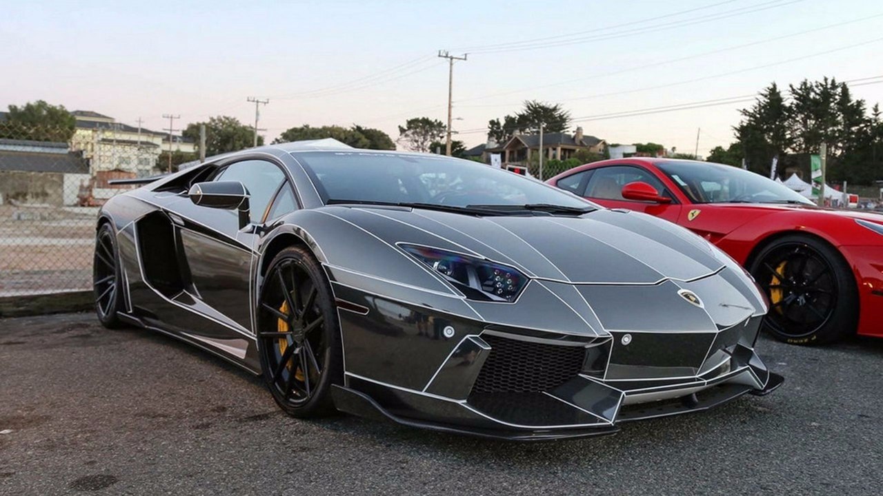Lamborghini Aventador