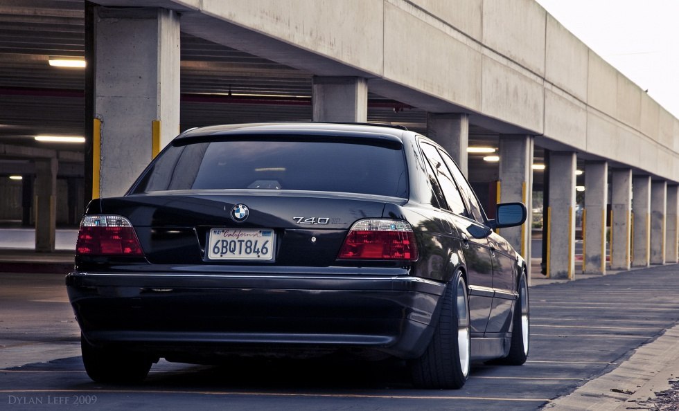 BMW 7 Series E38 - 4