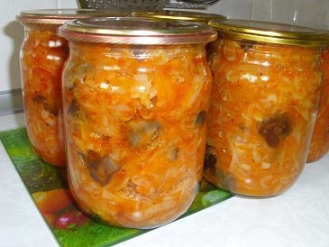 ГРИБНАЯ СОЛЯНКА.Состав:Капуста белокочанная 1,5 кг,грибы 1,5 кг,лук репчатый 0,5 кг,морковь 0,5 ...