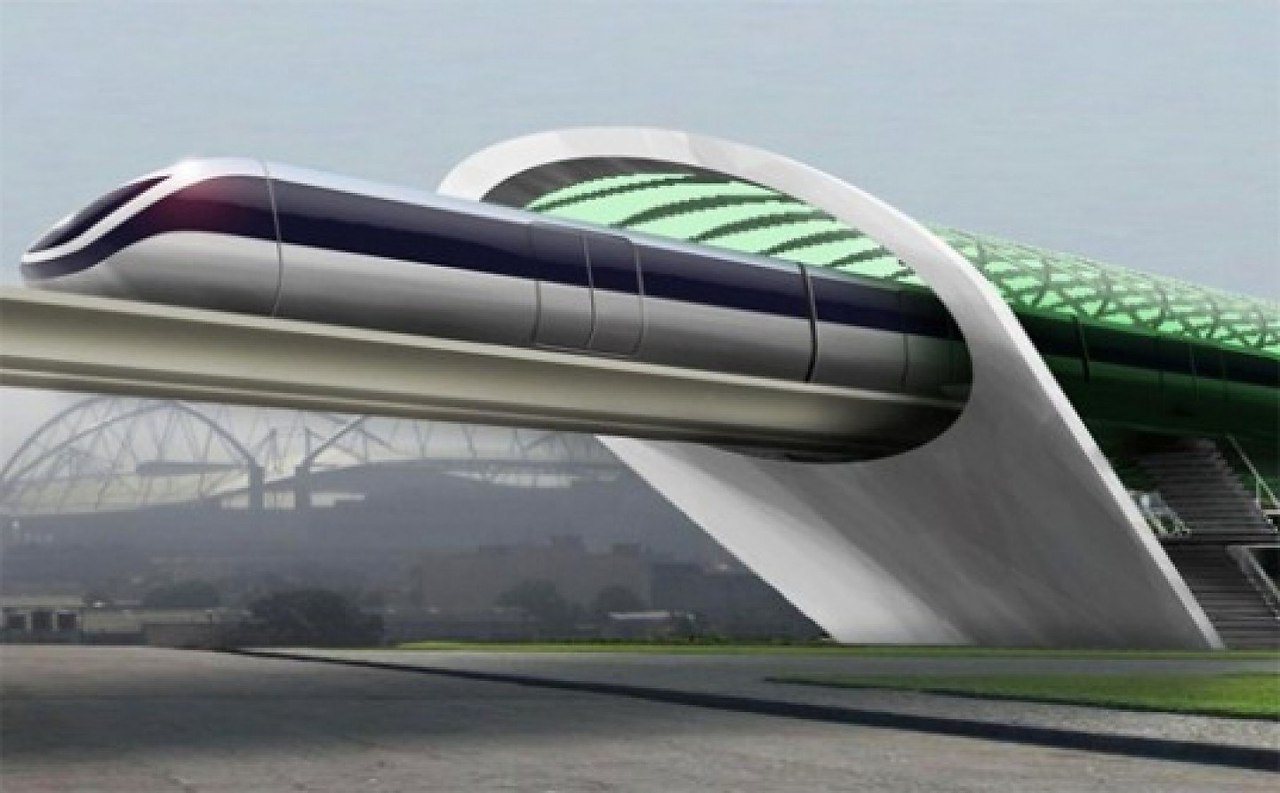 Сверхзвуковую транспортную систему Hyperloop сделают бесплатной.Hyperloop — высокоскоростной ...