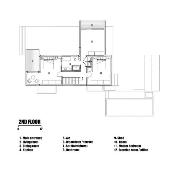 Contemporary Interpretation of Quebec Summer Cottage: L-House by CCM2 Architects - 8