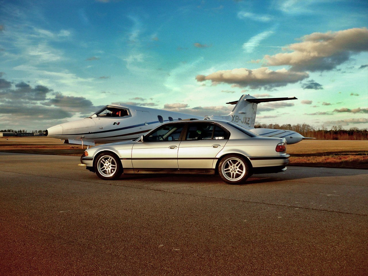 BMW 7 Series E38