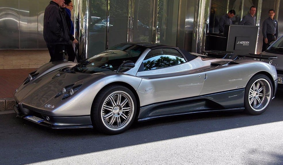 Pagani Zonda C12-S Roadster