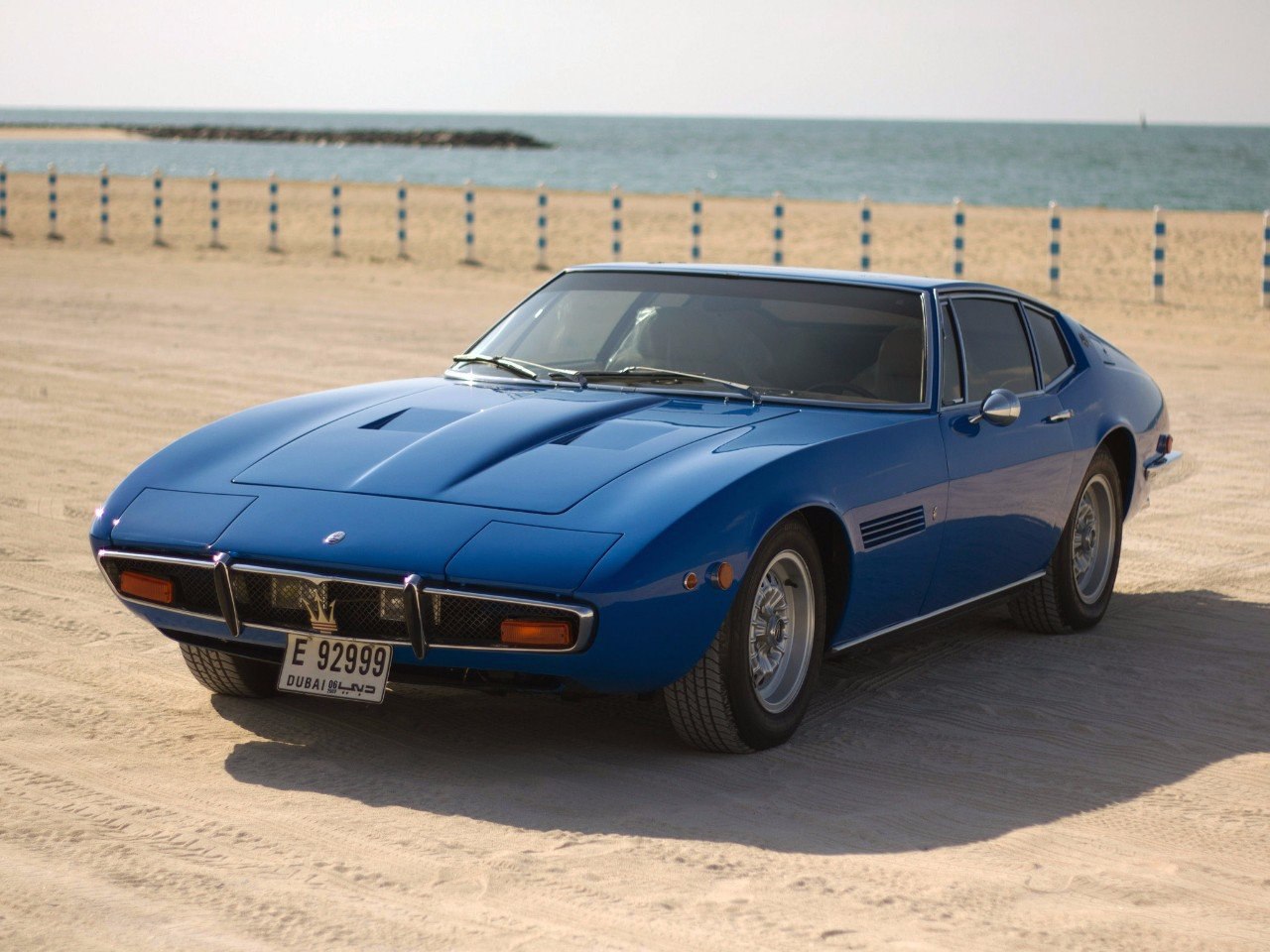 Maserati Ghibli (AM115) '1967.4.7L V8: 326 ..  : 441 :   ...