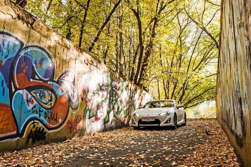 Toyota GT86. - 6