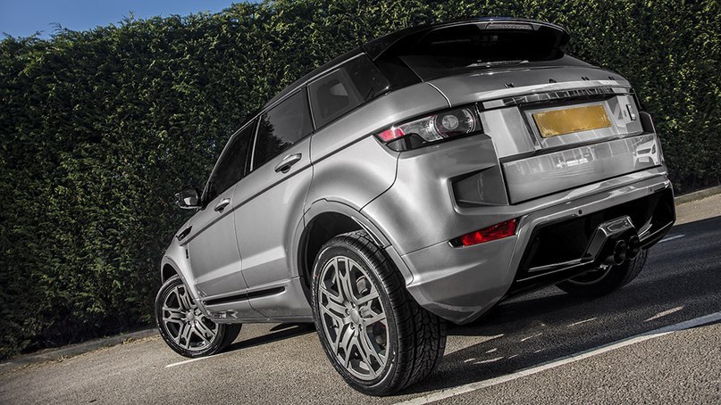 Range Rover Evoque by Kahn Design - 9