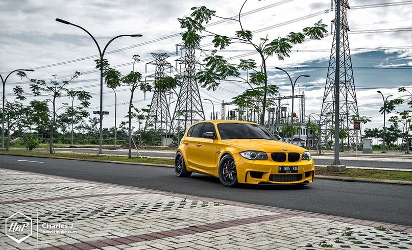 BMW 1-Series M. - 2