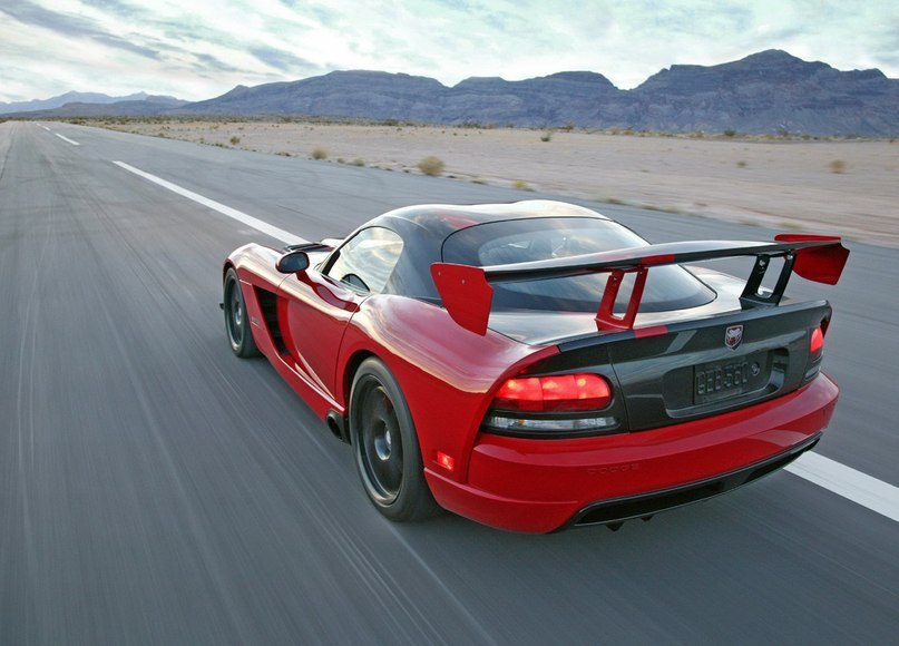 Dodge Viper ACR (American Club Racing) 2007.8,4L V10: 600 .. : 759  ... - 5