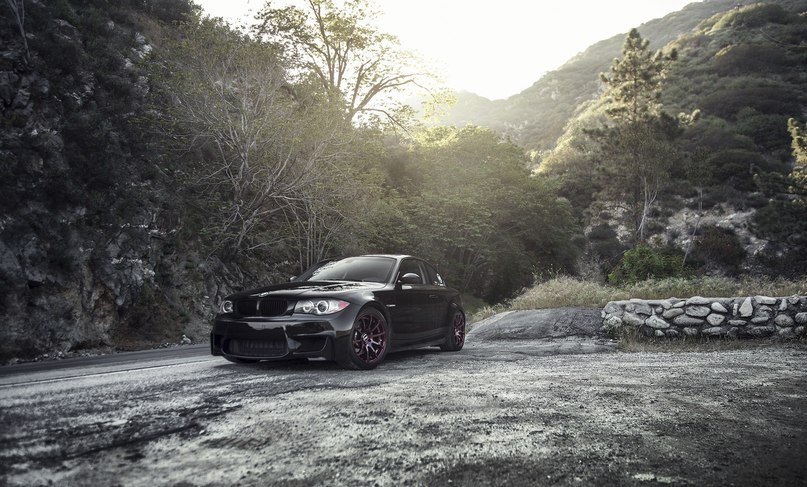 BMW 135i.