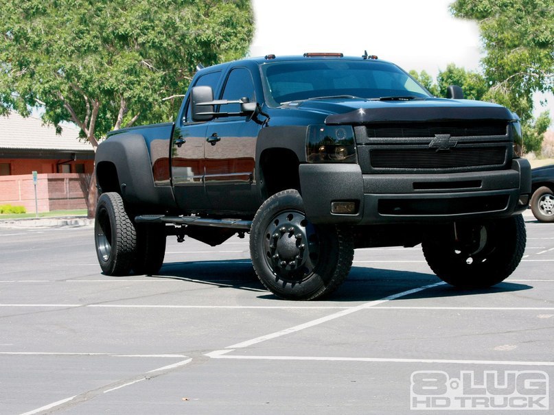 Chevrolet Silverado.