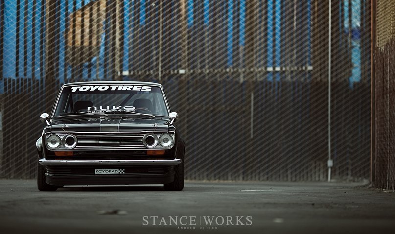 Datsun 510 Coupe. - 5