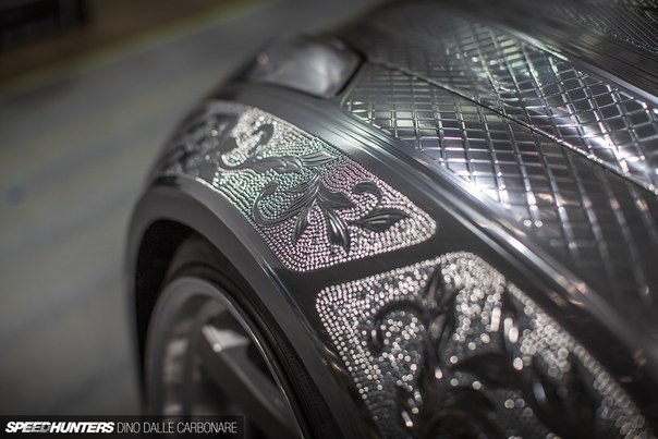 GT-R by Kuhl Racing.     : ARTIS 3D Ultimate Engraving Metal Paint. - 7