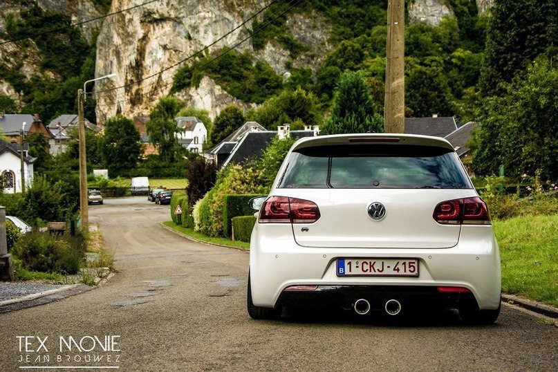 Volkswagen Golf R. - 3