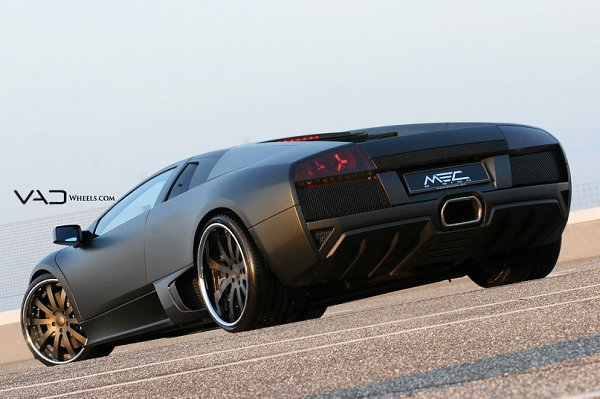 Lamborghini Murcielago LP640. - 3