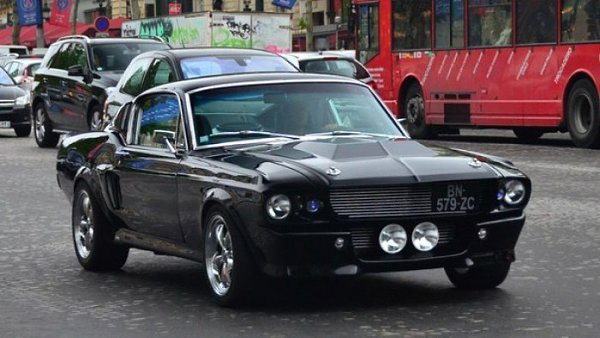 Ford Mustang GT500 Shelby \