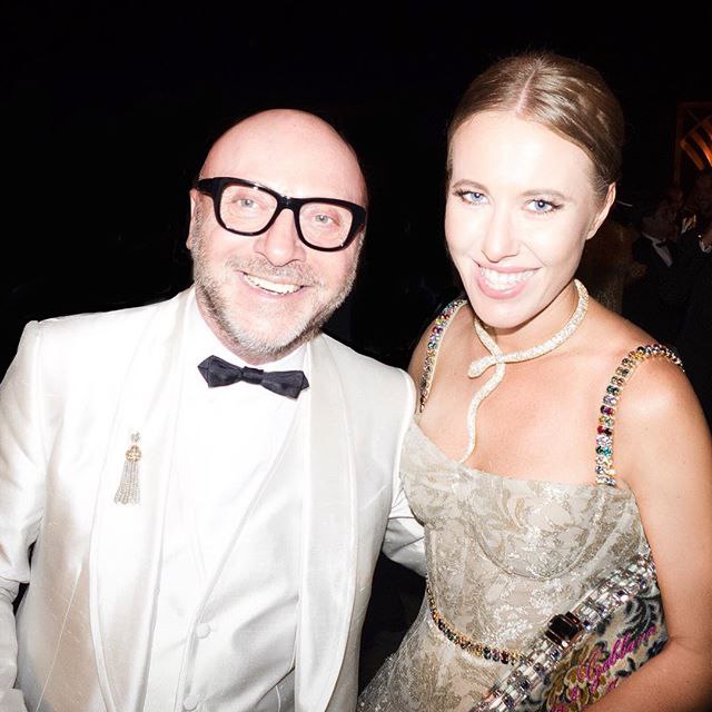 The weekend is finished but the memories are still there:))) with Domenico Dolce at ORO party all ...