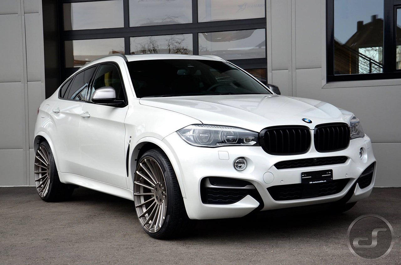 Hamann BMW X6 F16 - 5