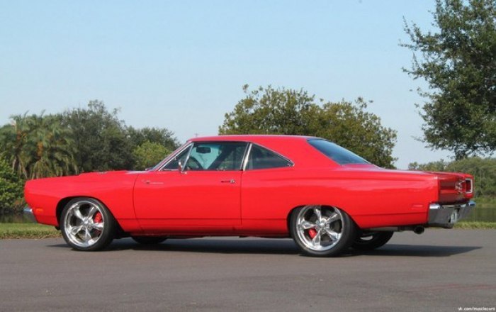 1969 Plymouth Road Runner - 2