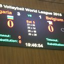  , , 44  -  12  2015   World League Varna 2015