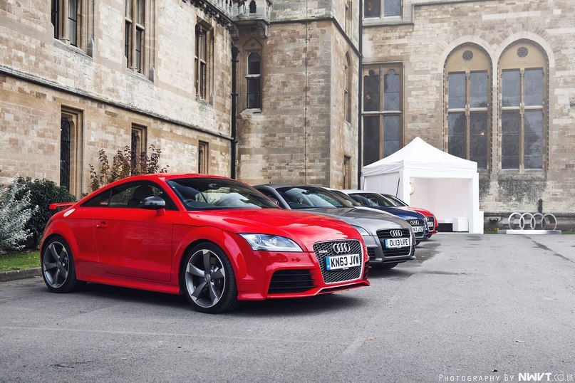 Audi TT RS Coupe